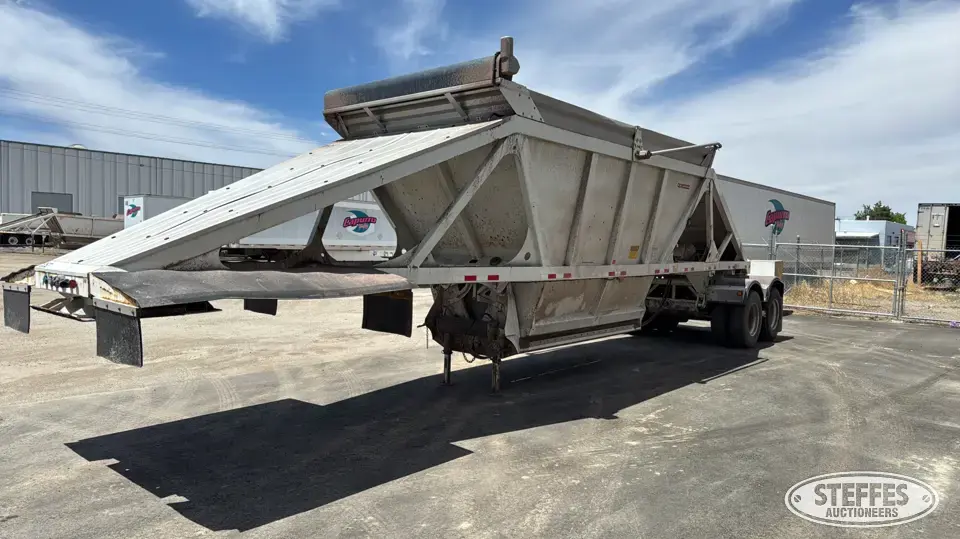 2023 ACE ABD 400 Belly Dump Trailer