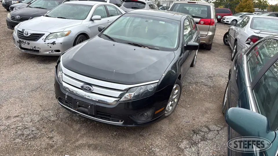 2011 Ford Fusion SE Car