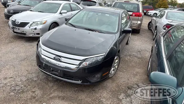 2011 Ford Fusion SE