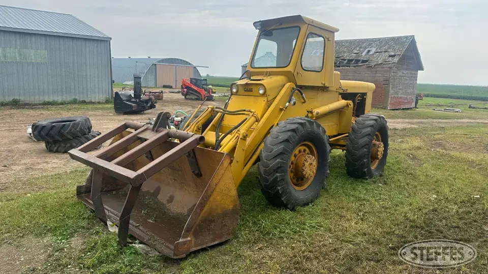 Case W8BD Wheel Loader