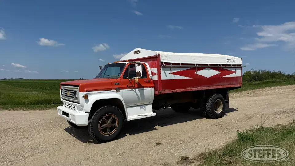 1976 Chevrolet C65 Grain Truck