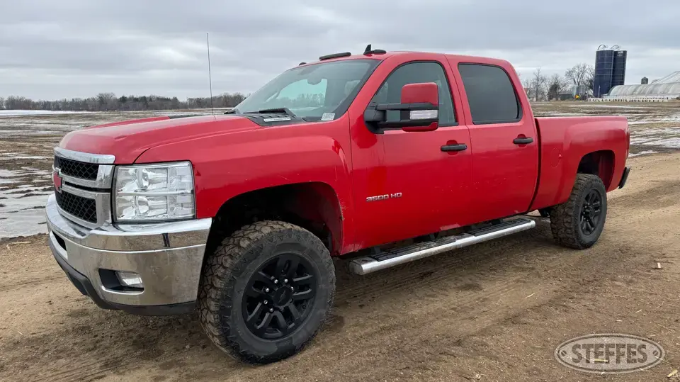 2013 Chevrolet Silverado 3500HD 1 Ton Pickup