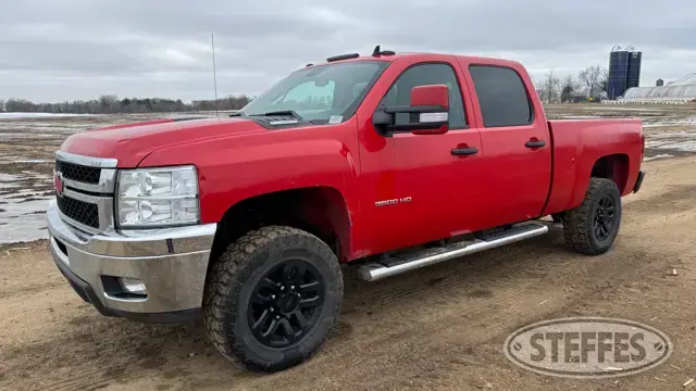 2013 Chevrolet Silverado 3500HD