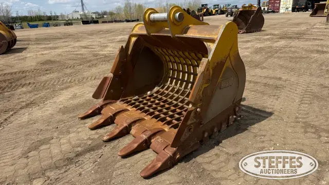 Teran excavator skeleton bucket
