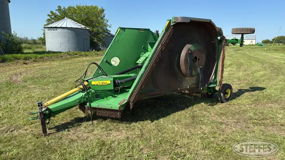 John Deere HX15 Rotary Mower