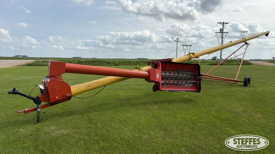 Westfield MK100-71 Swing Hopper Auger