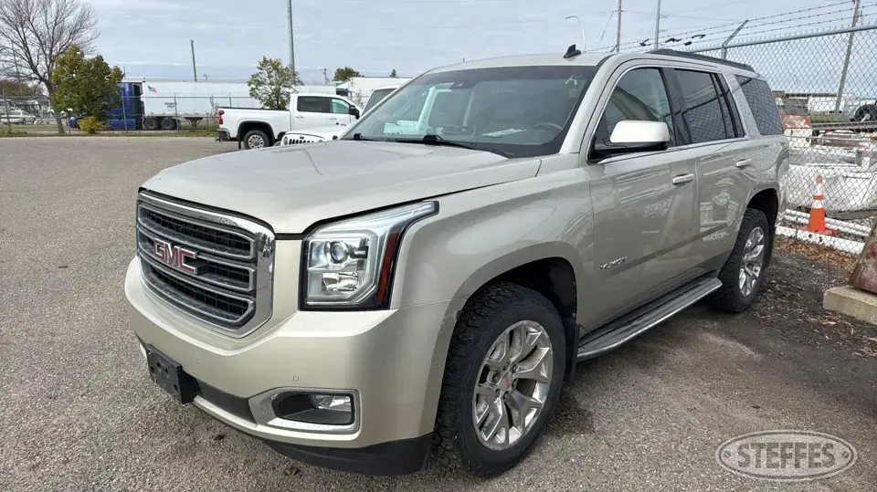 2015 GMC Yukon SLT SUV