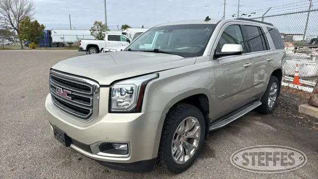 2015 GMC Yukon SLT