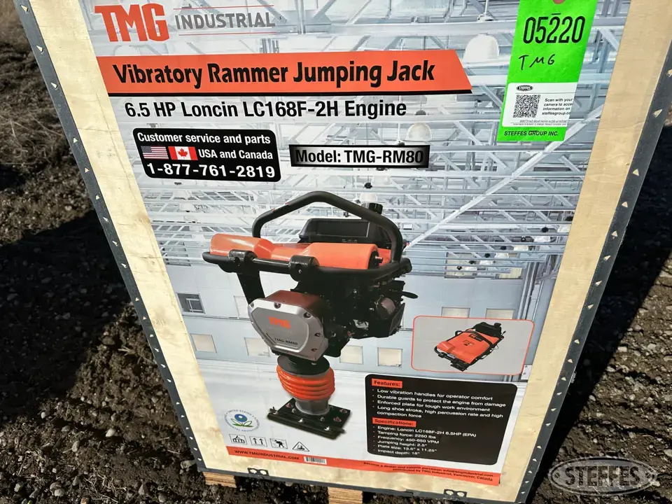 2023 TMG RM80 Trench Compactor