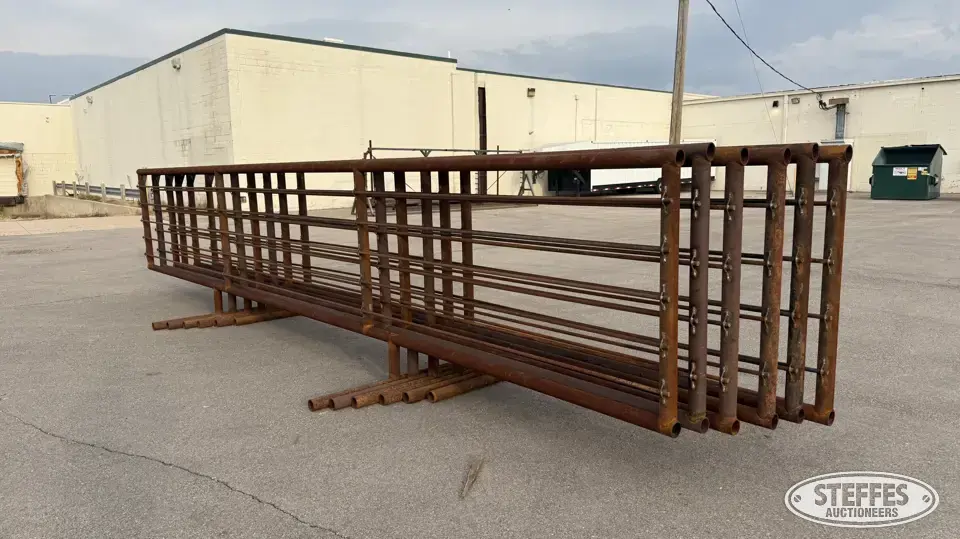 (6) Freestanding cattle panels Livestock Handling