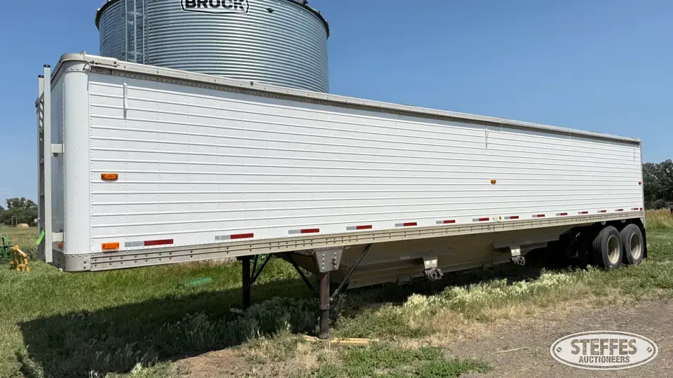 1992 Timpte Super Hopper Hopper Bottom Trailer