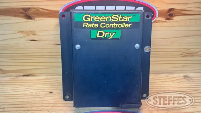 John Deere GS2 Dry Rate Controller