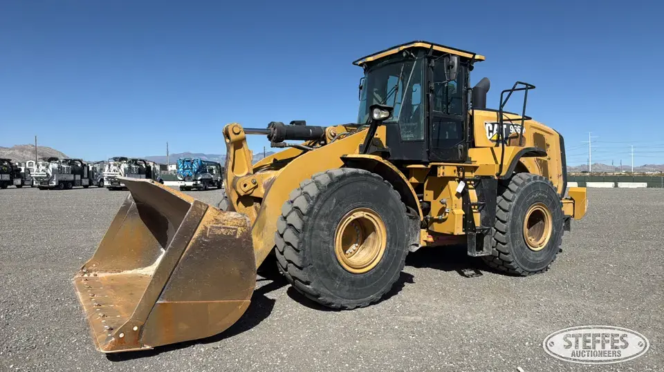 2016 CAT 966M Wheel Loader