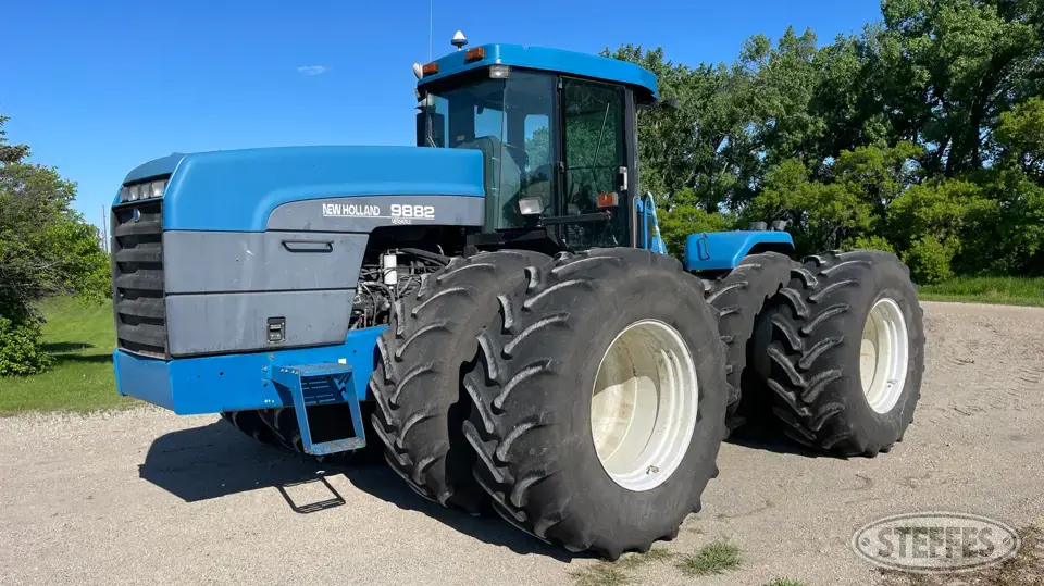 1997 New Holland 9882 4WD Tractor
