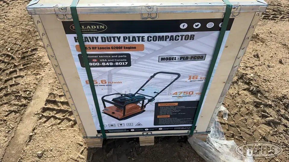 Paladin PLD-PC90 Trench Compactor