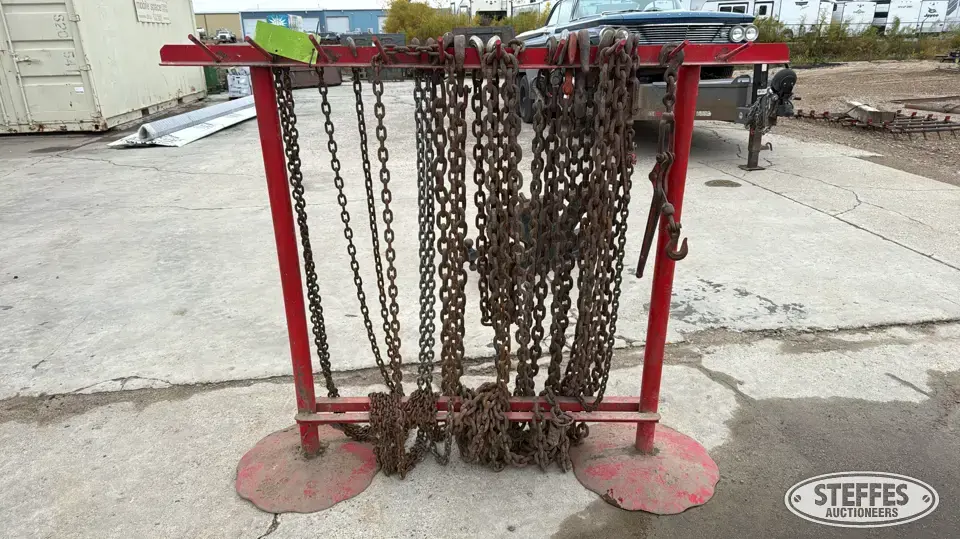 Chain stand Farm Support Item