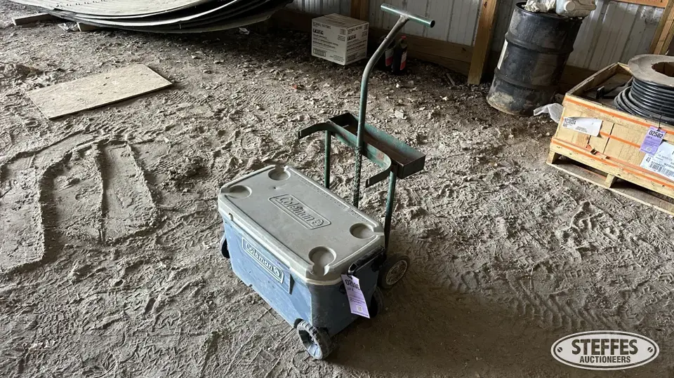 Coleman cooler Welding