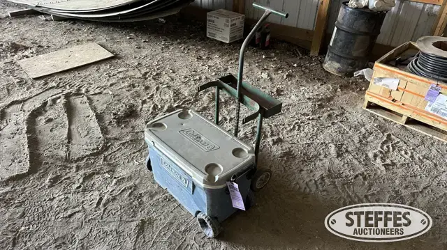 Coleman cooler
