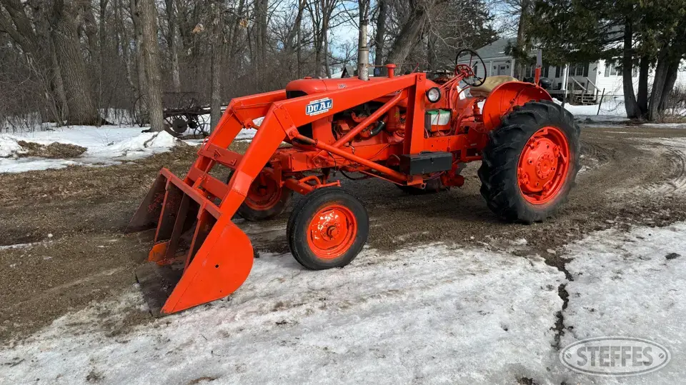 1956 Allis-Chalmers WD-45 Collectible Tractor