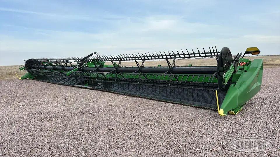 2023 John Deere HD50F Draper Head