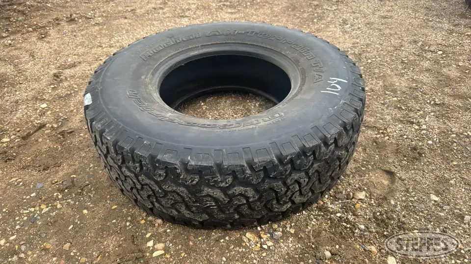 BFGoodrich 31x10.50R15LT tire Passenger-Light Truck Tire