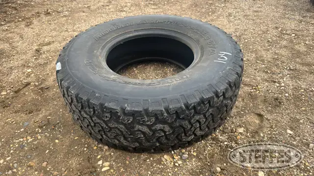 BFGoodrich 31x10.50R15LT tire