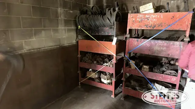 Equipment parts