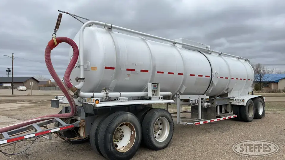 2012 Stephens Tank Trailer