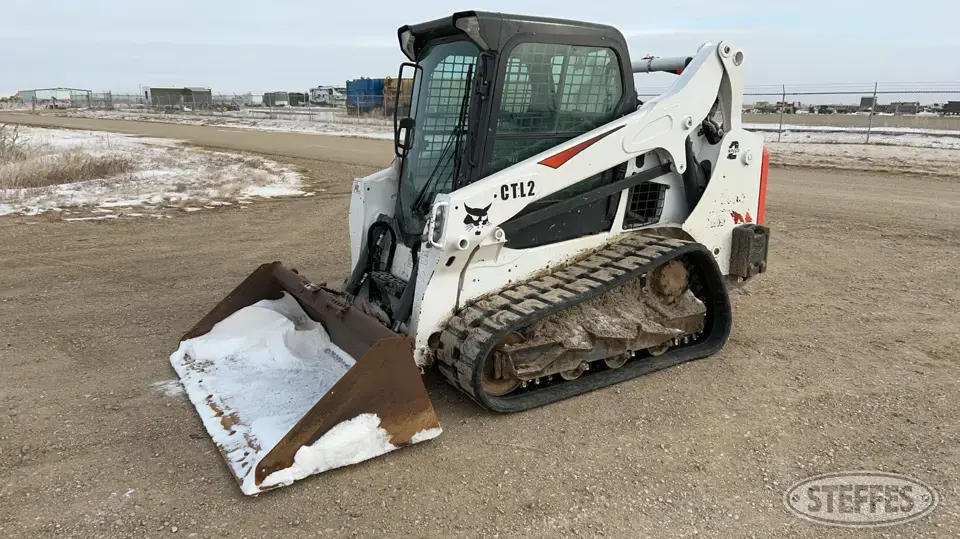 2019 Bobcat T595 Tracked Skid Steer