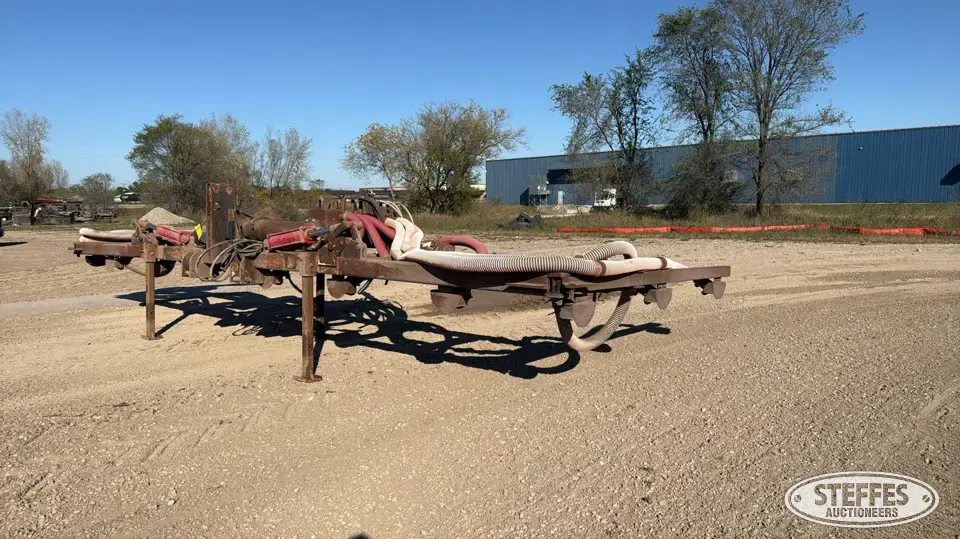 Liquid splash manure applicator Manure Application Equipment