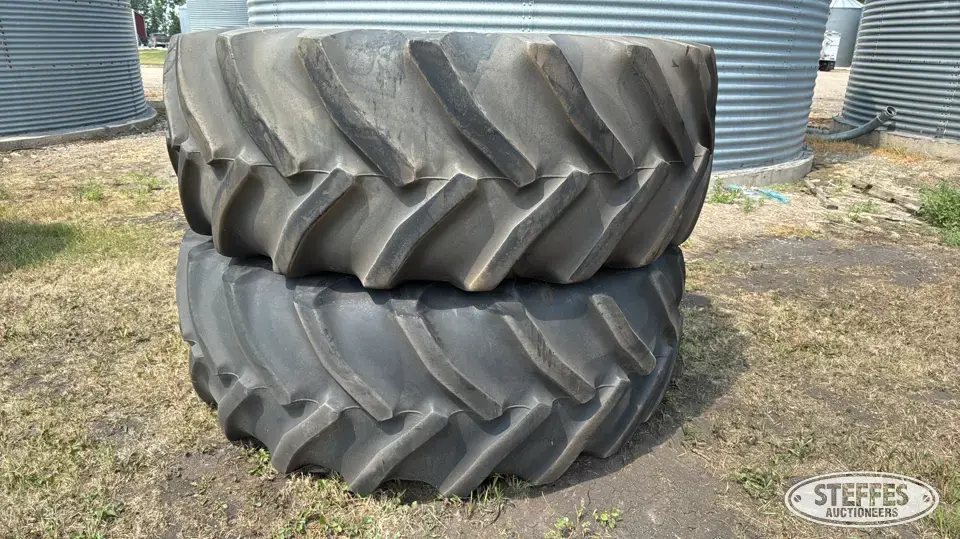 (2) 710/70R42 tires Tractor-Implement Tire