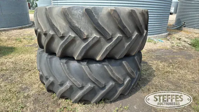 (2) 710/70R42 tires