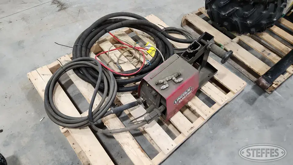 Lincoln LF-72 Welding