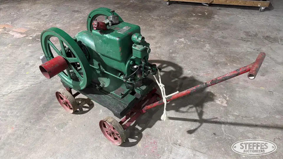 McCormick stationary engine
