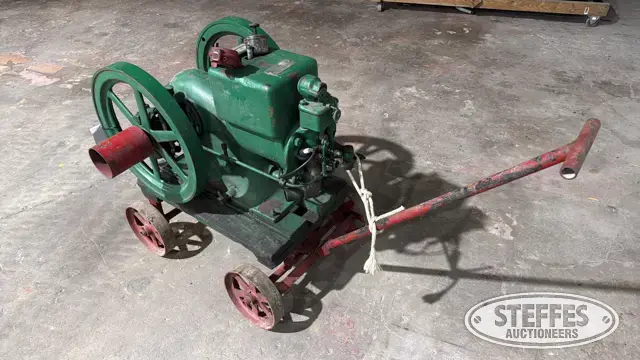 McCormick stationary engine