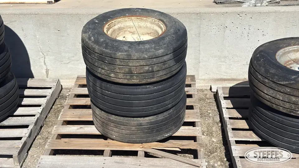 (3) 9.5L-14 tires Tractor-Implement Tire