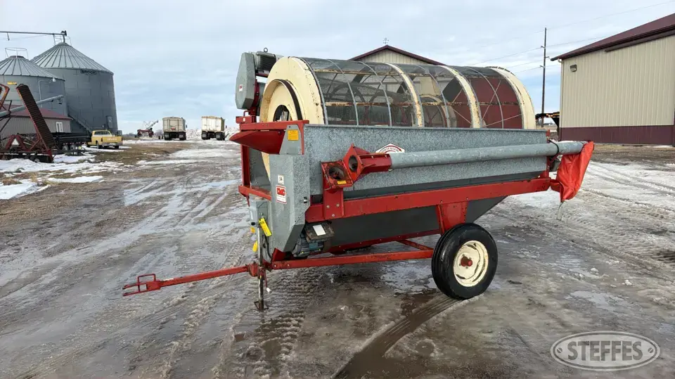 DMC 54 Hi-Cap Grain Cleaner