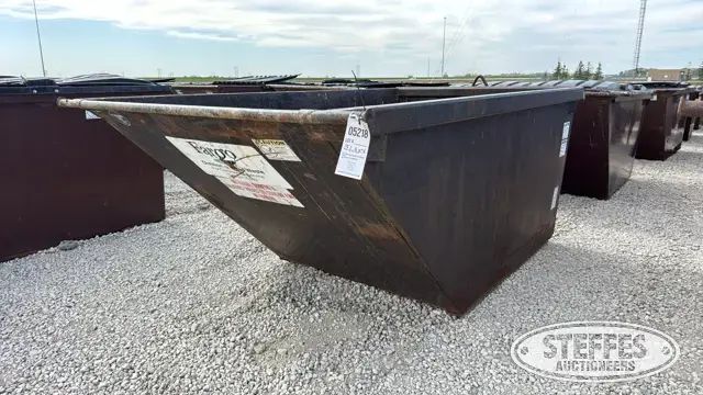 (5) 6 yd. dumpsters