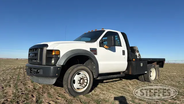 2008 Ford Super Duty F-550 XL