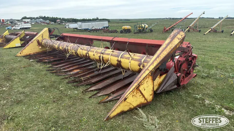 1992 Case IH 1010-25 Sunflower Head