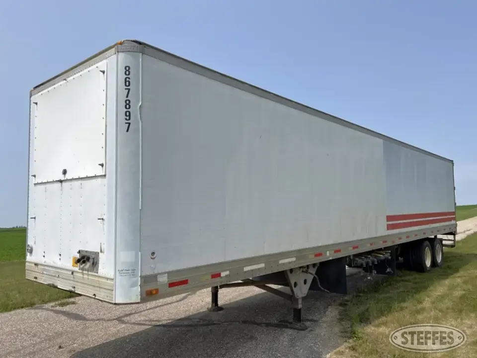 2002 Utility Water Tender