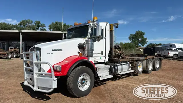 2014 Kenworth T800