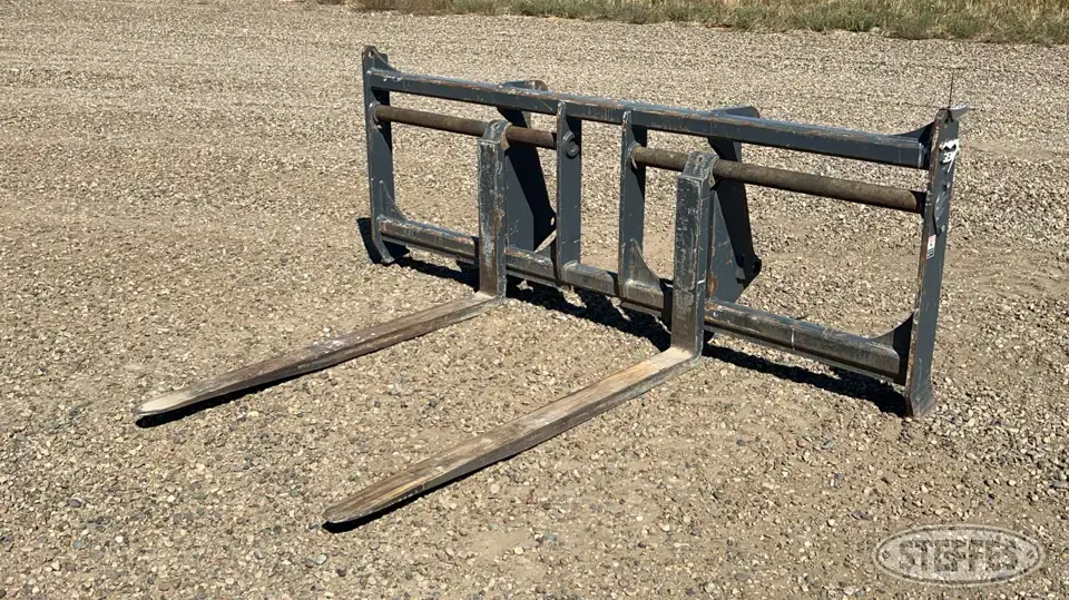GEM Loader Backhoe Attachment