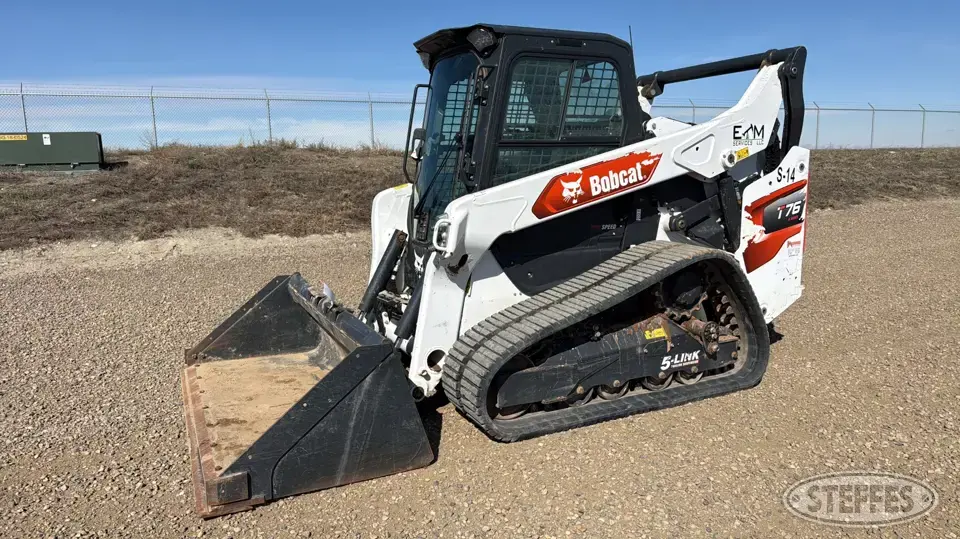 2023 Bobcat T76 R Series Tracked Skid Steer