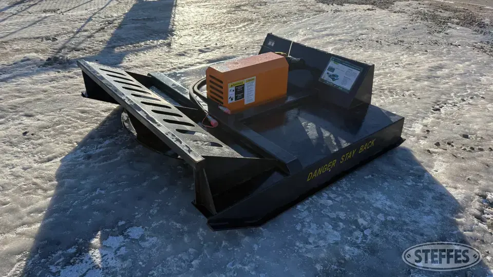 2025 Wolverine BC-13-72W Skid Steer Mowers and Tiller