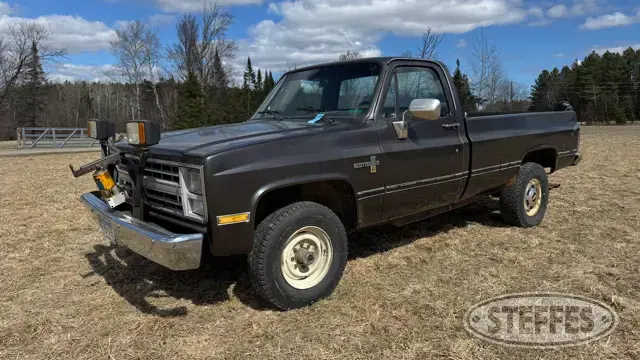 1987 Chevrolet K20 Scottsdale