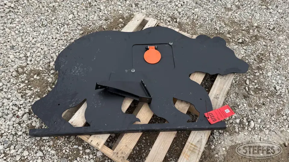 Pabreak bear target Recreational-Other
