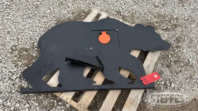 Pabreak bear target