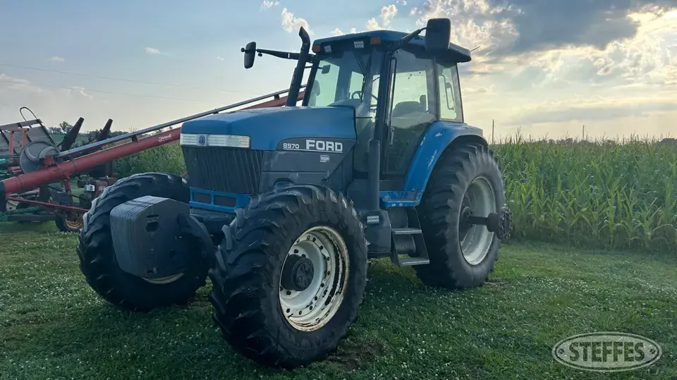 1995 Ford 8970 MFWD Tractor