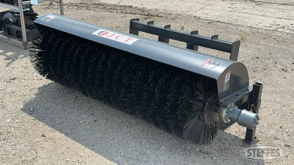 JCT Skid Steer Broom